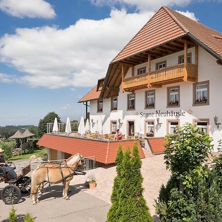 Gasthaus Sonne Neuhaeusle Sankt Margen Exterior photo